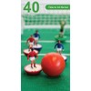 Subbuteo 40th Birthday Card