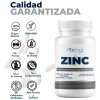 Naíma Zinc 500mg C/ Vitamina C y Jengibre 100 Cápsulas