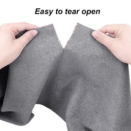 Tear-off Cleaning Cloths, Pack of 50 Microfibre Cleaning Cloth Rolls, Microfibre Cloths 30 x 30, Microfibre All-Purpose Cloths, Tea Towels, Cleaning Cloths, Cleaning Cloths, Window, Reusable,