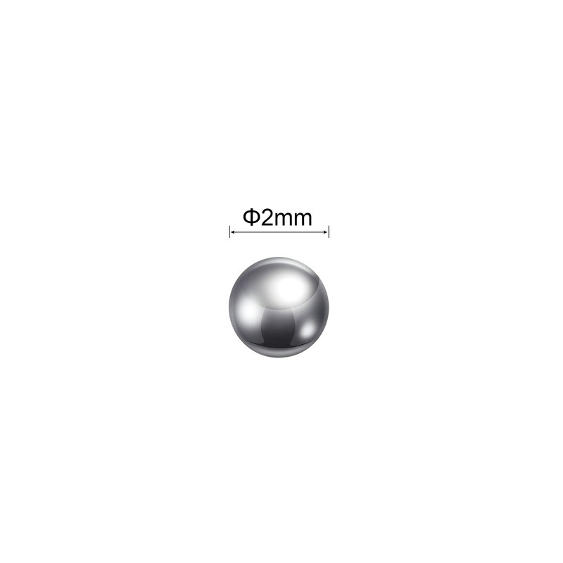 sourcing map 2 mm ball bearing balls made of 304