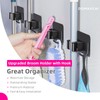 DOMAXCAI 8 Pack Broom Holder Wall Mount, Upgraded Broom Holder,