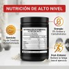 Creatina Monohidratada 1kg Redline Supplements Crimson Berry