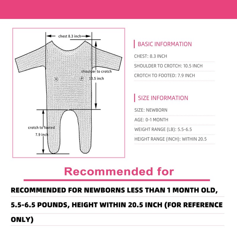 Newborn Photography Props Boy Outfits Baby Photo Props Outfit Newborn