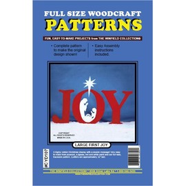 Large First Joy Woodworking Project Plan