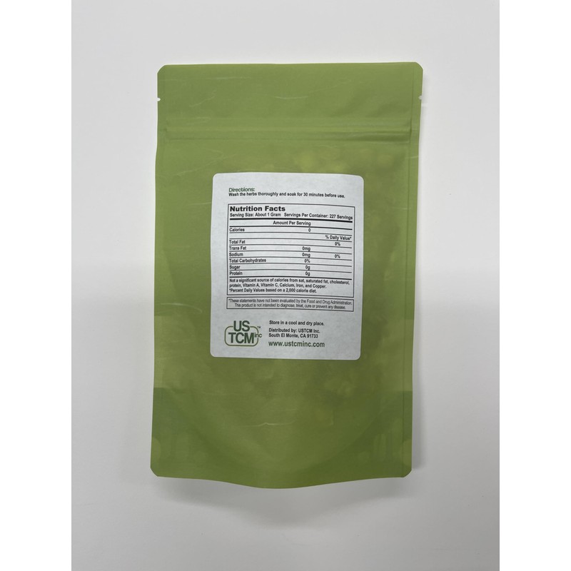 USTCM New Packaging Platycodi Root Jie Geng 桔梗 4 Oz