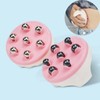 6 degree rotating magnet self-massage ball lymph roller acupressure ball rolling glove muscle taste tool rotating ball rolling ball 2ea