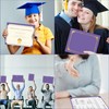 HAUTOCO 50 Packs Certificate Holders, Purple Diploma Holders, Document Award