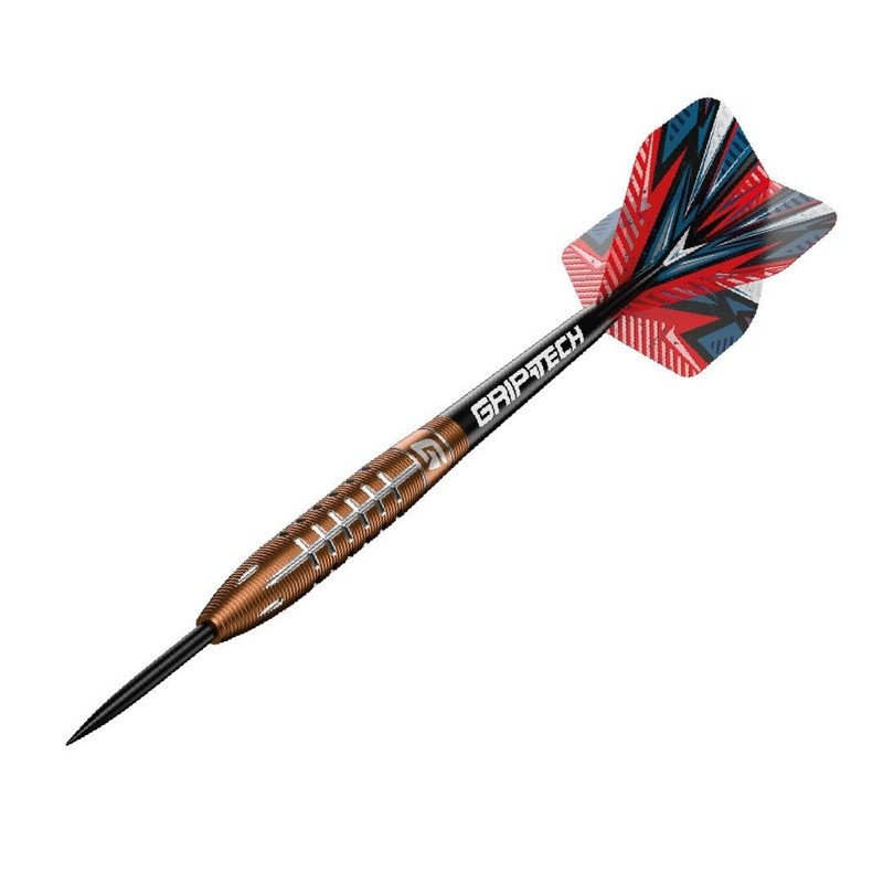 GOAT - Quarterback V2 95% Steel Darts 26 G, Includes
