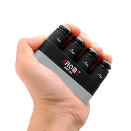 Finger Exerciser, finger Wrist forearm Strengthener, for Children Training plastic black, by LC Prime