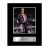 Bret Hart Signed Mounted Photo Display The Hitman Sport Signed