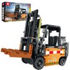 Reobrix Forklift Truck Building Block Kit,RC Forklift Toys APP Remote