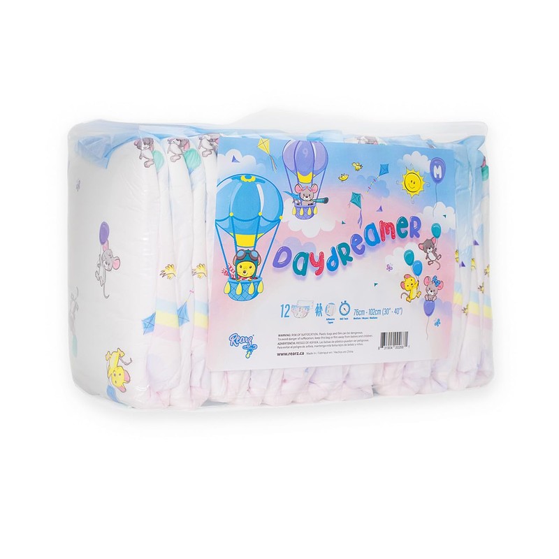 Rearz - Daydreamer - Adult MEGA 11L Adult Diapers (12