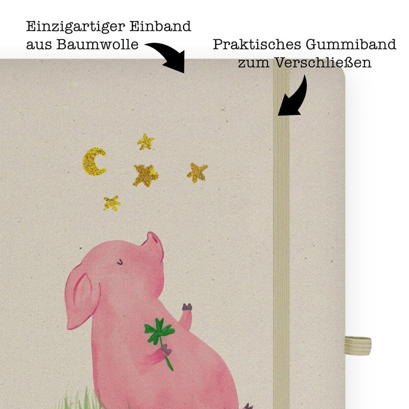 Mr. & Mrs. Panda Variants Notebook Lucky Pig MT