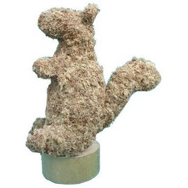 Squirrel Sphagnum Moss Topiary Form