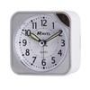 Ravel - Albany Travel Quartz Alarm Clock - White