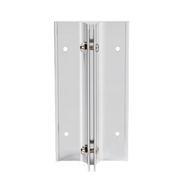 10 Pack 6" Length Aluminum Corridor Sign Holder, 1/8" Substrate, Corridor Mount, Minimalist Design for Versatile Signage