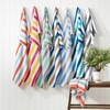 Arkwright Cabo Cabana Stripe Beach Towel - Pack of 4