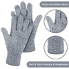 Patelai 3 Pairs Microfiber Plant Dusting Gloves Leaf Cleaning Gloves