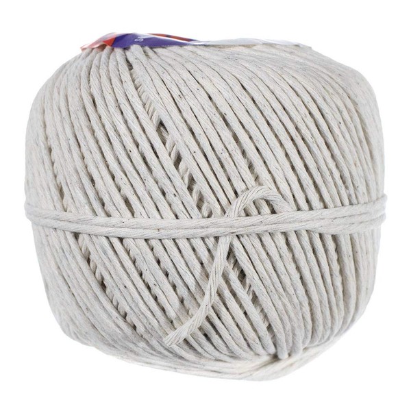 Polished Beef Cotton Twine - (2.5 MM x 345 Feet)