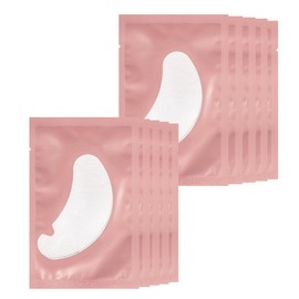 Lunamoon Eye Pads for Eyelash Extension Eyelash Pads U Pads for Eyelash Extension Pad Eyelash Pad Eyelash Colouring Pad Eyelash Lifting Pad Eye Gel Patch for Eyelash Extensions 50 Pairs (U-Pink)