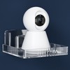 No-Drill Home Cam CCTV Mount & Organizer Shelf Bracket 5ea