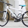 4-Digit Password Padlock - Bicycle & Chain Lock, Anti-Shear Cabinet