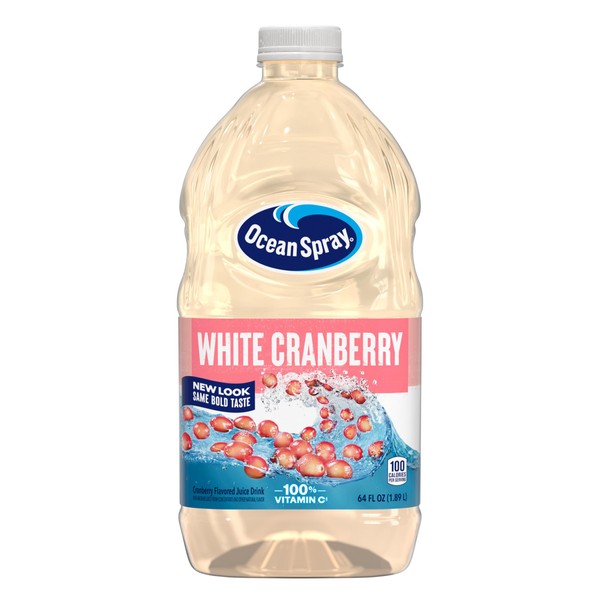 Ocean Spray® White Cranberry Juice Drink, 64 Fl Oz Bottle (Pack of 1)