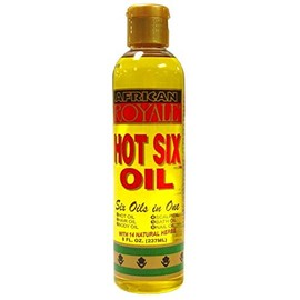 African Royale Hot Six Oil (Pack of 4)