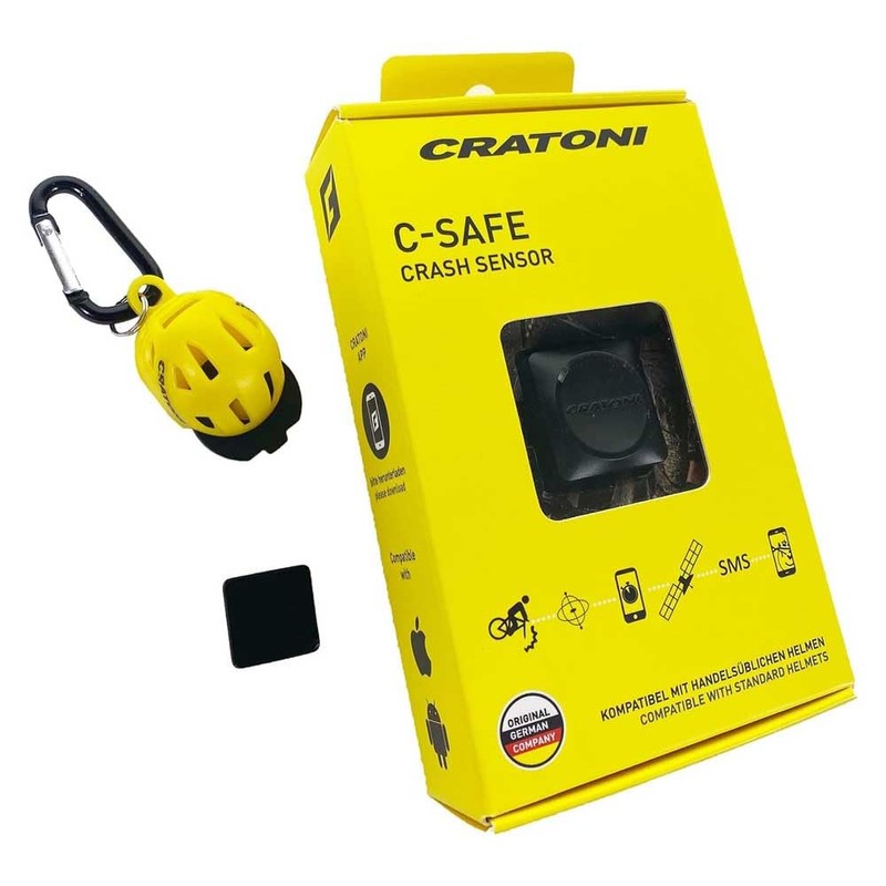 Cratoni C-Safe Crash Sensor Black One Size