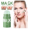 Mascarilla De Té Verde En Barra Para Acné, Puntos Negros