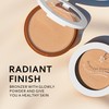 FV Natural Bronzer Powder, Long-Lasting and Waterproof, Glow Bronzing Powder,