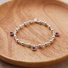 Philip Jones June (Alexandrite) Birthstone Stretch Charm Bracelet with Quote