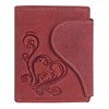 Harrys-Collection Women's Wallet in Vintage with Heart Special Edition, Sizes: