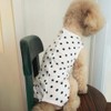 Kukaster Pet Dog’s Recovery Suit Post Surgery Shirt for Puppy,