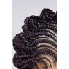 HairZtar Maniqui Cabeza Cabello Natural Marrón # 2 45 Cm