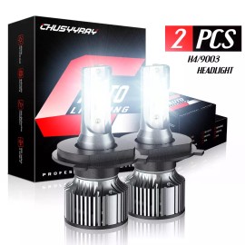 CHUSYYRAY For Honda Element 2003-2011 LED Headlights Kit Combo Bulbs Hi-Low Beam White