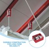 PATIKIL Ceiling Spring Vibration Isolator Hangers, 4 Pack 44lbs Mechanical