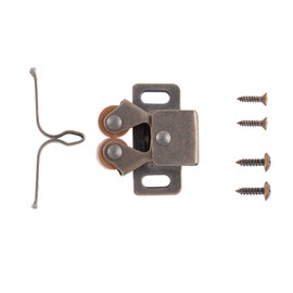 Hickory Hardware Alloy Steel P657-STB Collection Catch, 15/16 Inch, Bronze