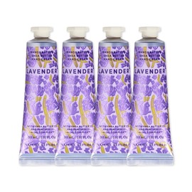 Nature Republic Mini Hand Cream Lavender Moisturizing Hand Cream 30ml 4pcs / 네이처리퍼블릭 미니 핸드크림 라벤더 보습 핸드크림 30ml 4개