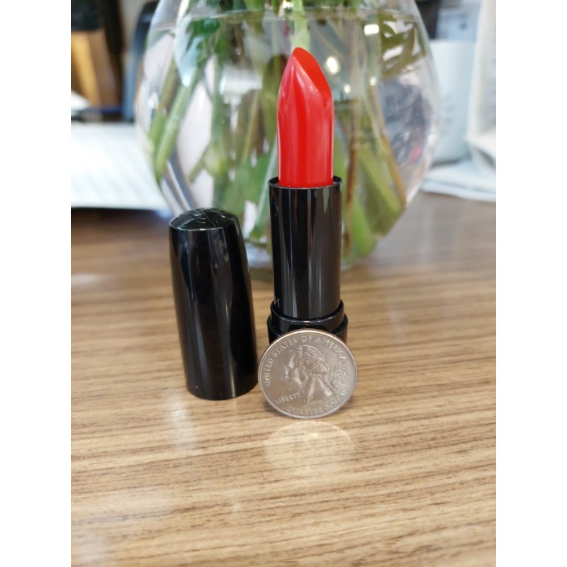 Lancome Color Design "#181 Red Stiletto" Lipstick Full size 0.14oz