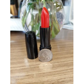 Lancome Color Design "#181 Red Stiletto" Lipstick Full size 0.14oz New!