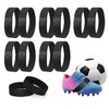 KHDULQ Pack of 6 Shoelaces Fixing Tape for Football Boots
