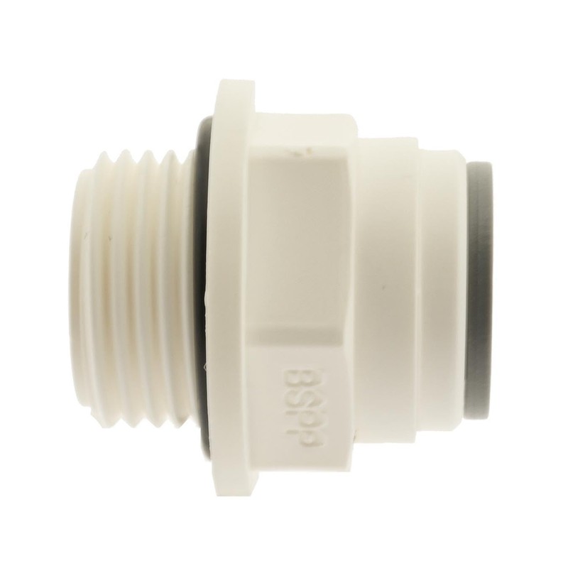 IQS straight plug connection with male thread R 1/2 inch