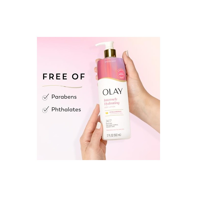Olay Locin Corporal Nutritiva E Hidratante Para Mujeres Con cido