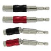 Cionyce Pivoting Bit Holder 1/4" Magnetic Pivot Drill Bit Holder,