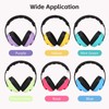 Yoidesu Noise Reduction Earmuffs, Hearing Headphones NRR 31dB Soundproof Safety