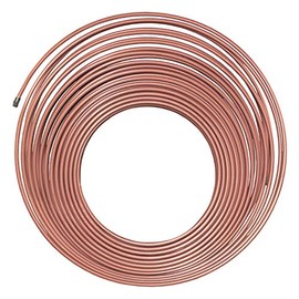 4LIFETIMELINES 5/16" True Copper-Nickel Alloy Non-Magnetic 100' Fuel & Transmission Line Replacement Coil