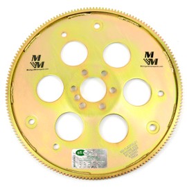 Michigan Motorsports Gold Series LS Flexplate for 4L60 TH350 700R4 4L60E SFI 29.1 Chromoly 6-Bolt Flex Plate - Fits 4.8L 5.3L 5.7L 6.0L 6.2L