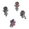 4Pcs Dinosaur Motorbike Toy Motorcycle PVC Pull Car Home Decoration