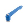 KIPP K0270 Clamping Lever with Internal Thread M5 Stainless Steel
